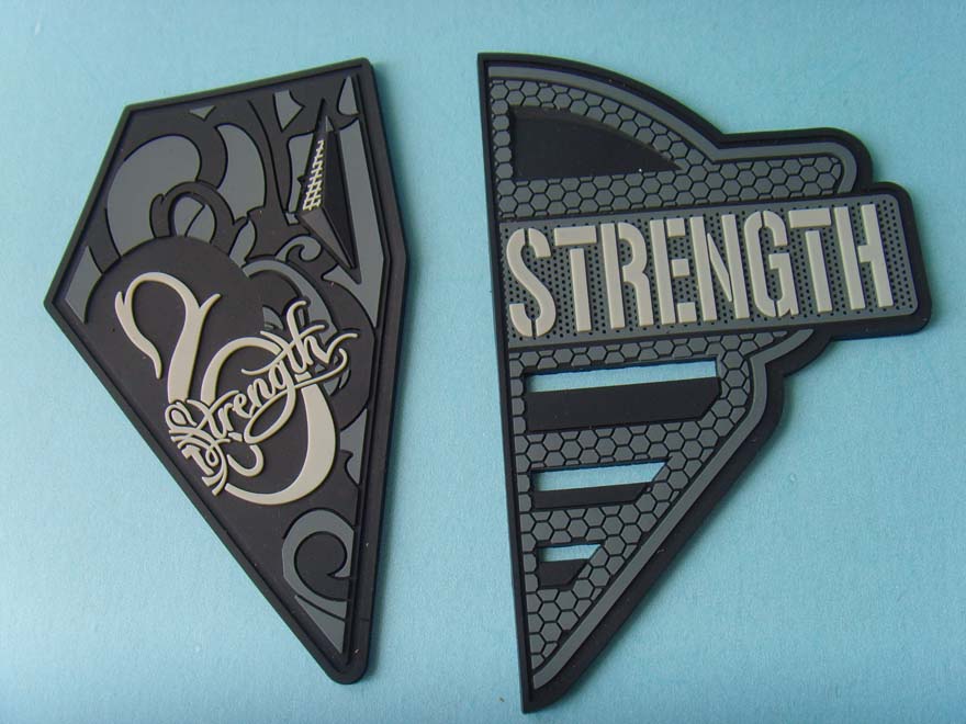 hypalon rubber badge hypalon rubber badge