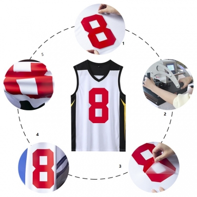 jersey number and letter