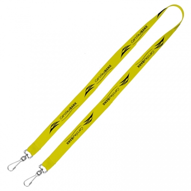  double clips lanyard